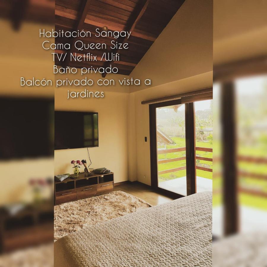 Quinta Isabel, Casa De Huespedes & Cafeteria Bed & Breakfast Macas Exterior foto